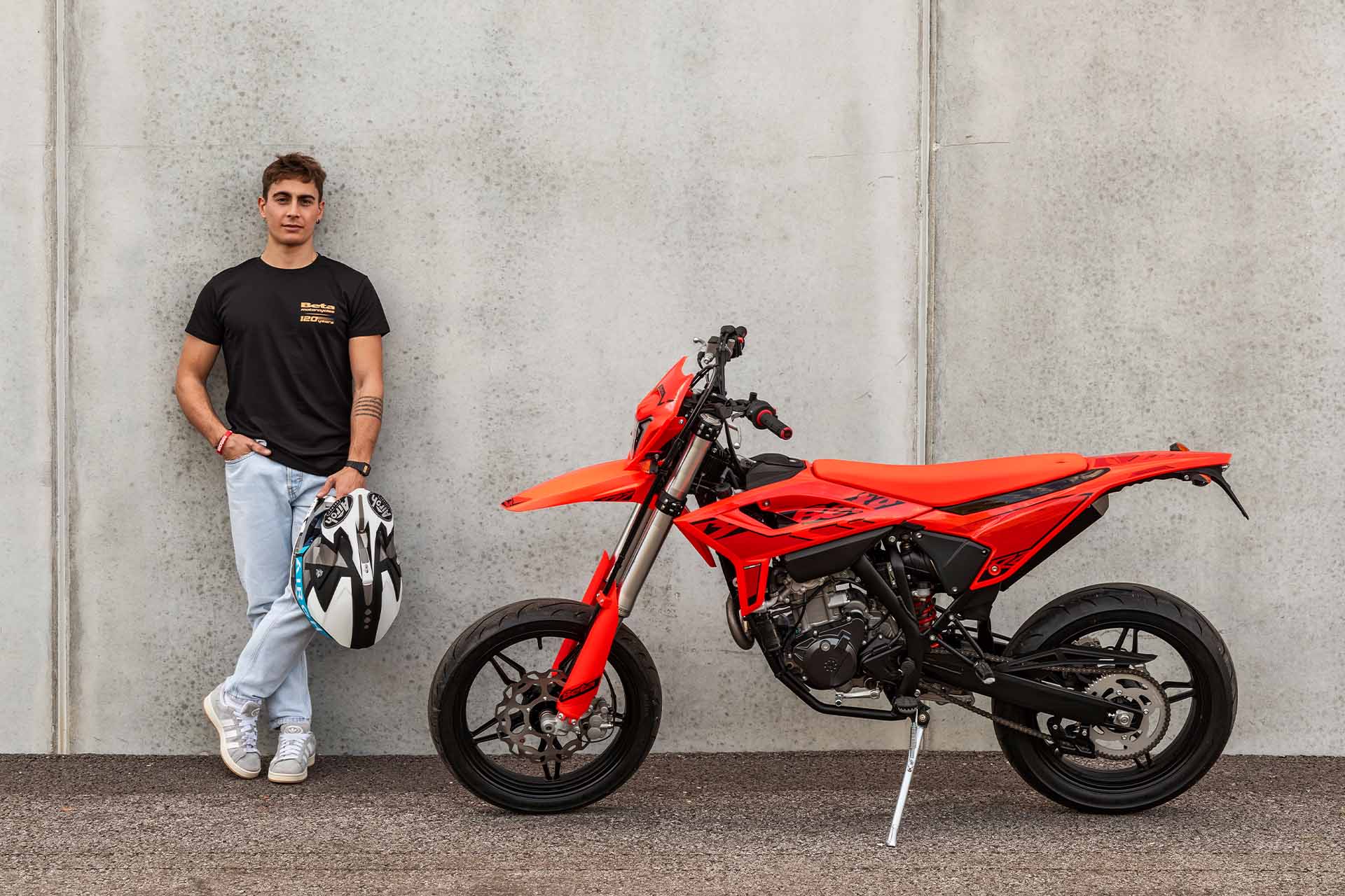 BETA RR Motard 4 T 125 T outdoor